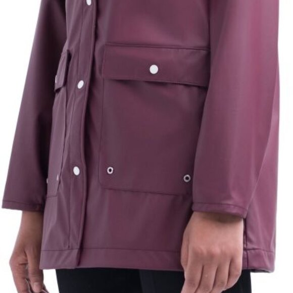 Herschel Forecast Parka Womens Windsor Wine Size S - Picture 2 of 8